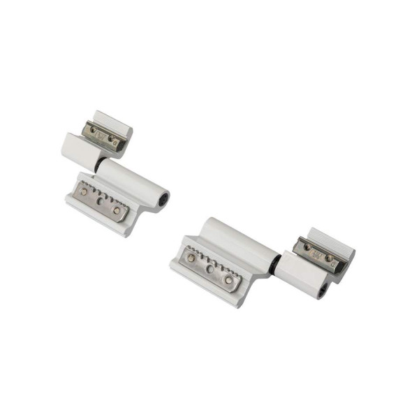 Комплект петель поворотных ALU T300, бел. R07.2-1