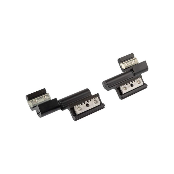 Комплект петель поворотных ALU T300, черн. R06.2-1