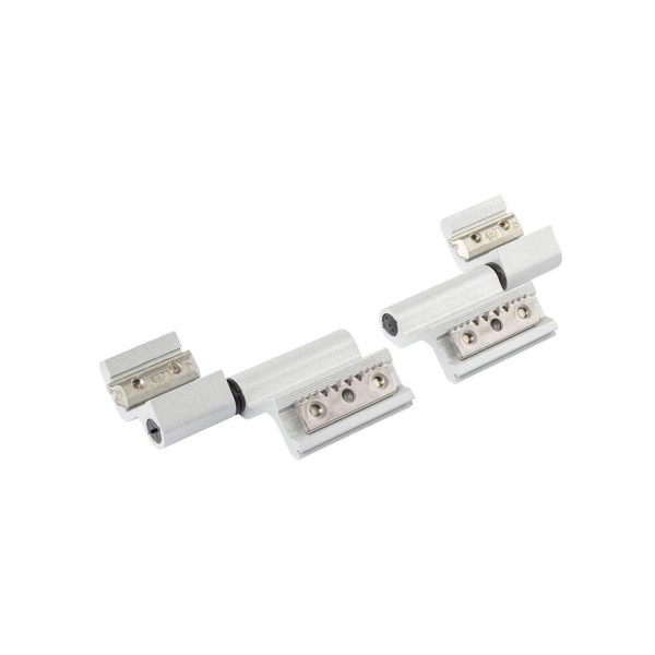 Комплект петель поворотных ALU T300, серебр. R01.5-1