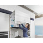 Комплект подъемного механизма TOP STAY ST для складных фасадов, индекс h=730-799 мм, нагрузка 10,5-18,1 кг, серый