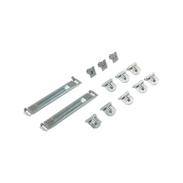 Комплект рамных деталей(ответные планки + цапфа) Alu-HKS 160 S, D10 Nut V.01-2