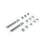 Комплект рамных деталей(ответные планки + цапфа) Alu-HKS 160 S, D10 Nut V.01