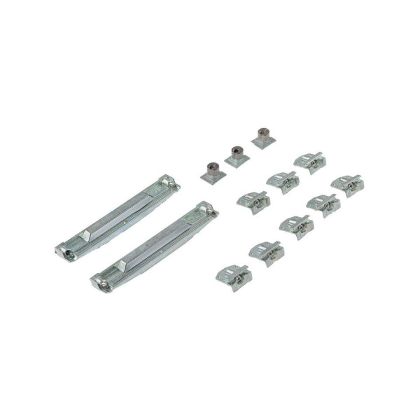 Комплект рамных деталей(ответные планки + цапфа) Alu-HKS 160 S, D10 Nut V.01-1