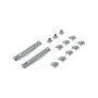 Комплект рамных деталей(ответные планки + цапфа) Alu-HKS 160 S, D10 Nut V.01