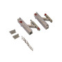Комплект роликов Giesse GS1000-ML, 160 кг, левый, 09777000