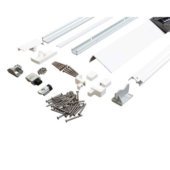 Комплект шин Patio Alversa ALU, 1081-1280/2630 мм, белый R07.2