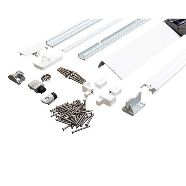 Комплект шин Patio Alversa ALU, 1081-1280/2630 мм, белый R07.2