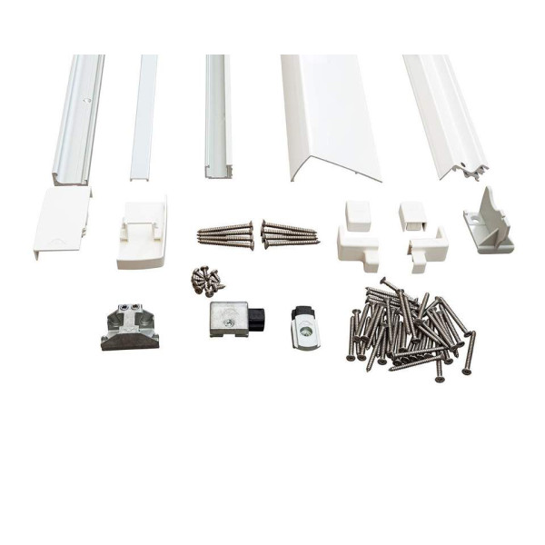 Комплект шин Patio Alversa ALU, 1081-1280/2630 мм, белый R07.2-2