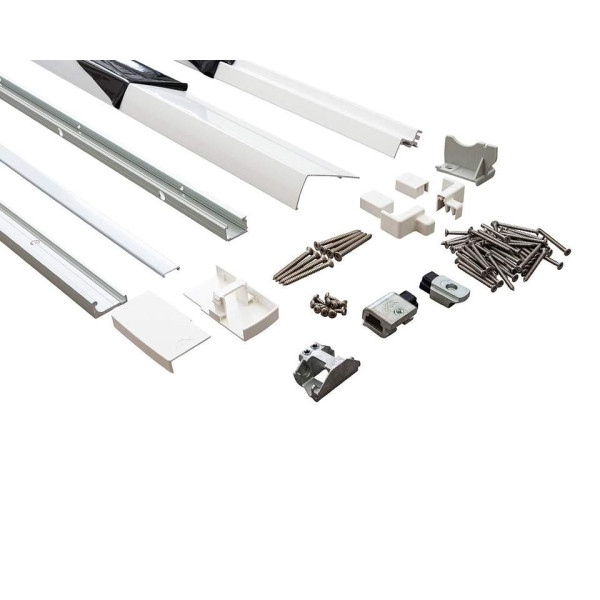 Комплект шин Patio Alversa ALU, 1081-1280/2630 мм, белый R07.2-1