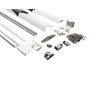 Комплект шин Patio Alversa ALU, 1081-1280/2630 мм, белый R07.2