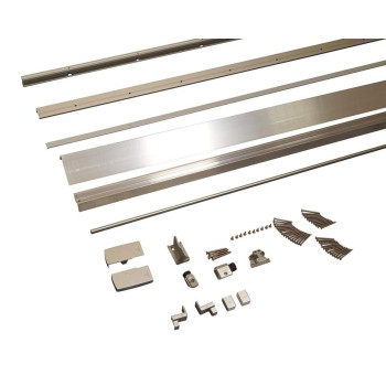 Комплект шин Patio Alversa ALU, 1081-1280/2630 мм, неокрашенный