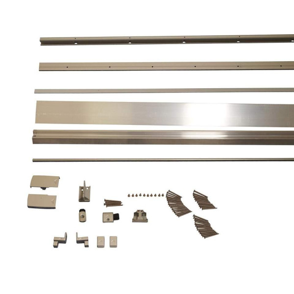 Комплект шин Patio Alversa ALU, 1081-1280/2630 мм, неокрашенный-1