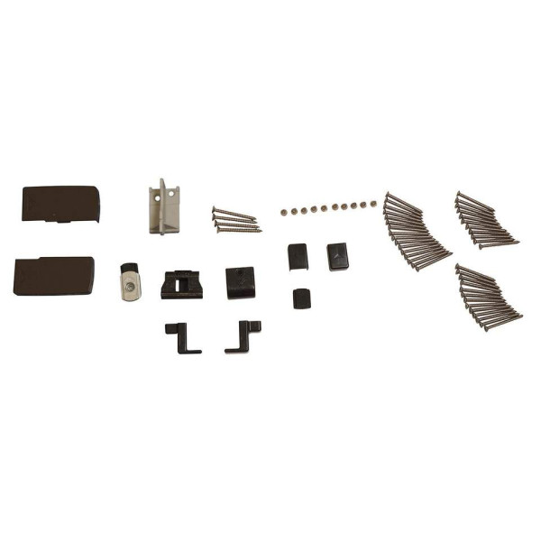 Комплект шин Patio Alversa ALU, 1081-1280/2630 мм, темная бронза R05.4-2