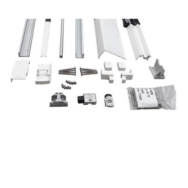 Комплект шин Patio Alversa ALU, 630-970/1930 мм, белый R07.2-2