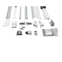 Комплект шин Patio Alversa ALU, 630-970/1930 мм, белый R07.2