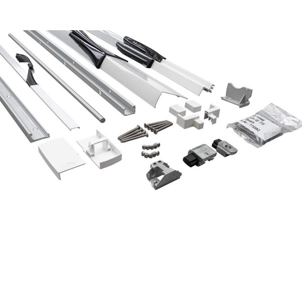 Комплект шин Patio Alversa ALU, 630-970/1930 мм, белый R07.2-1