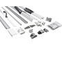 Комплект шин Patio Alversa ALU, 630-970/1930 мм, белый R07.2