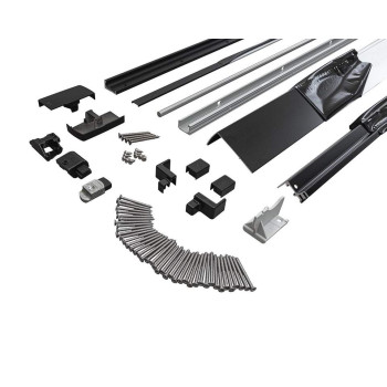 Комплект шин Patio Alversa ALU, 670-930/1930 мм, чёрный R06.2