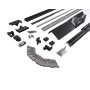 Комплект шин Patio Alversa ALU, 670-930/1930 мм, чёрный R06.2