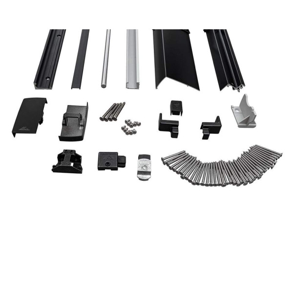 Комплект шин Patio Alversa ALU, 670-930/1930 мм, чёрный R06.2-2