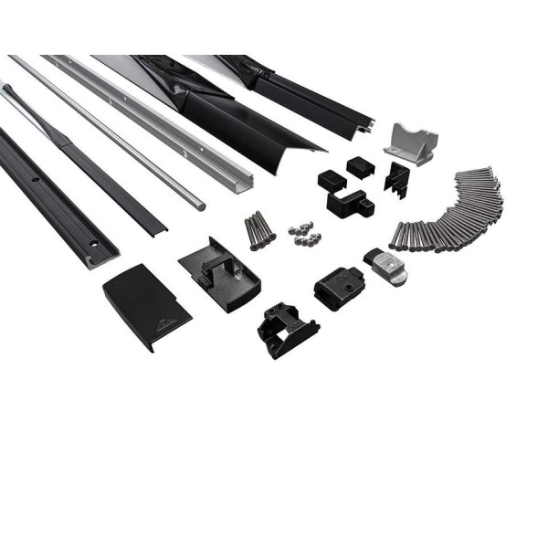 Комплект шин Patio Alversa ALU, 670-930/1930 мм, чёрный R06.2-1
