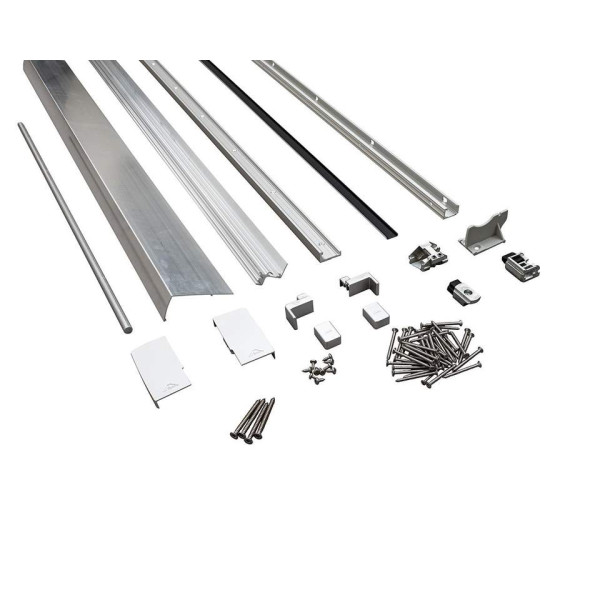 Комплект шин Patio Alversa ALU, 670-930/1930 мм, неокрашенный-3