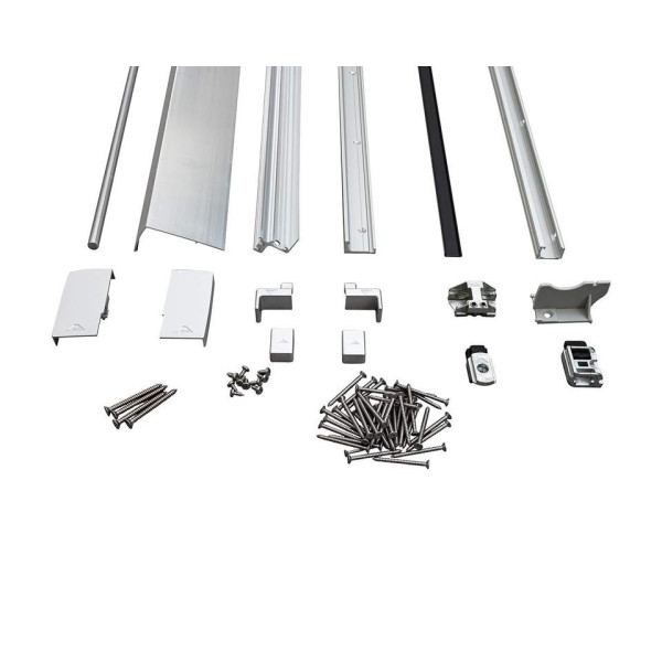 Комплект шин Patio Alversa ALU, 670-930/1930 мм, неокрашенный-2
