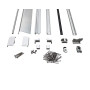 Комплект шин Patio Alversa ALU, 670-930/1930 мм, неокрашенный