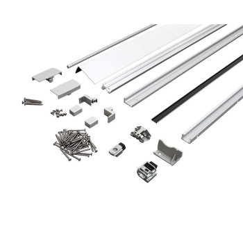 Комплект шин Patio Alversa ALU, 670-930/1930 мм, неокрашенный