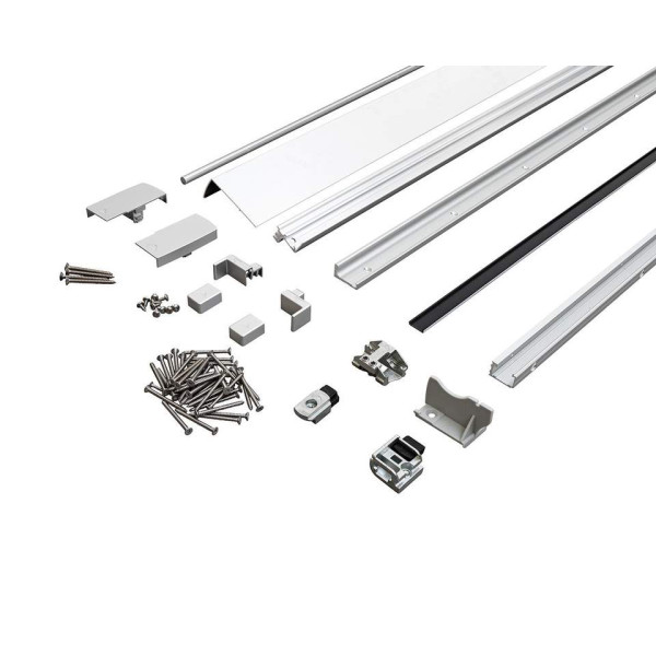 Комплект шин Patio Alversa ALU, 670-930/1930 мм, неокрашенный