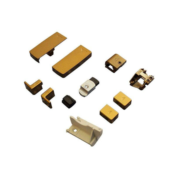 Комплект шин Patio Alversa, ПВХ/дерево, 600-900 мм бронза, R055-1