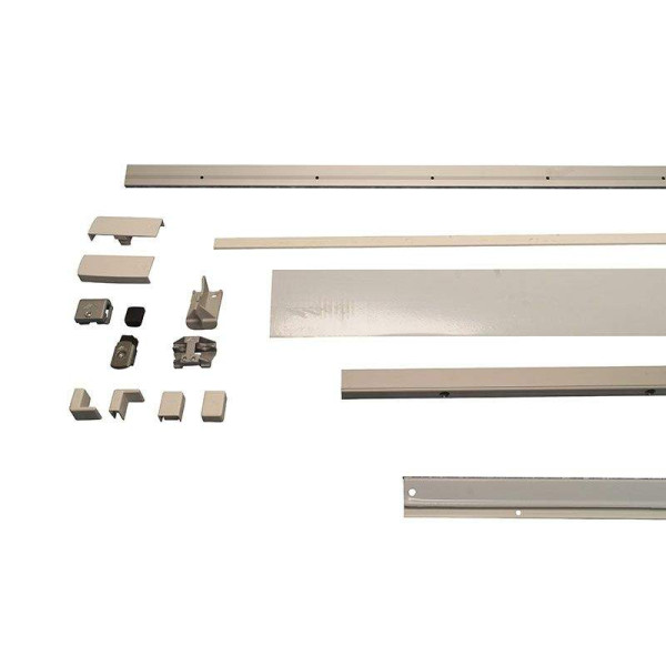 Комплект шин Patio Alversa, ПВХ/дерево, 1251-1450 мм R072, белый-3