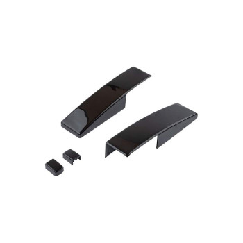 Комплект торцевых декоративных накладок PSK COMFORT, коричневый