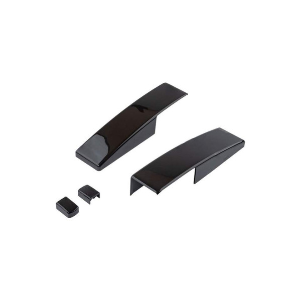 Комплект торцевых декоративных накладок PSK COMFORT, коричневый