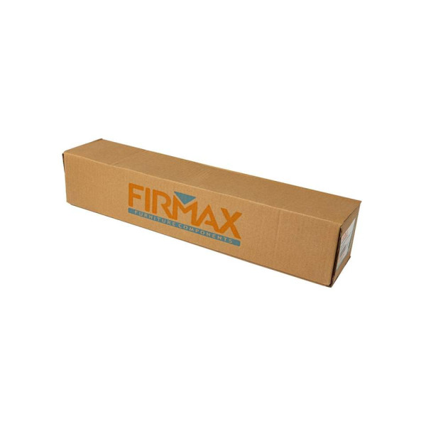 Комплект ящика Firmax Newline длина 500 мм, высота 84мм с доводчиком, серый-1