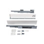 Комплект ящика Firmax Smartline, длина 450 мм, высота 84 мм, Push-to-Open, белый