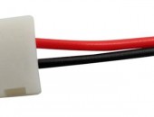 Коннектор для ленты SMD2835 провод к БП, L-150 мм.