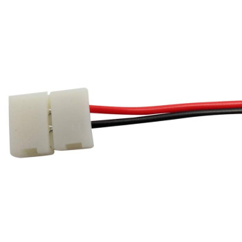Коннектор для ленты SMD2835 провод к БП, L-150 мм.