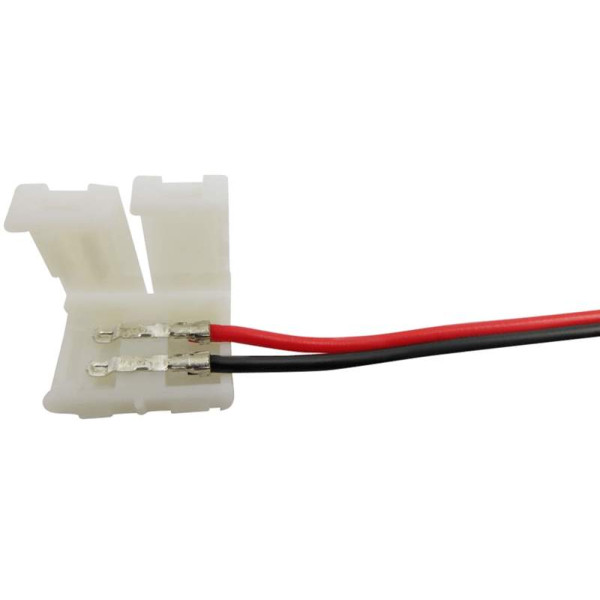 Коннектор для ленты SMD2835 провод к БП, L-150 мм.-1