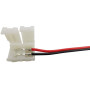 Коннектор для ленты SMD2835 провод к БП, L-150 мм.