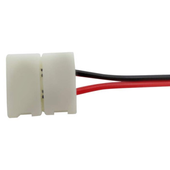 Коннектор для ленты SMD5050 провод к БП, L-150 мм.
