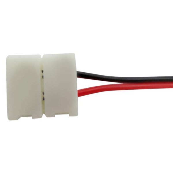 Коннектор для ленты SMD5050 провод к БП, L-150 мм.