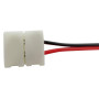 Коннектор для ленты SMD5050 провод к БП, L-150 мм.
