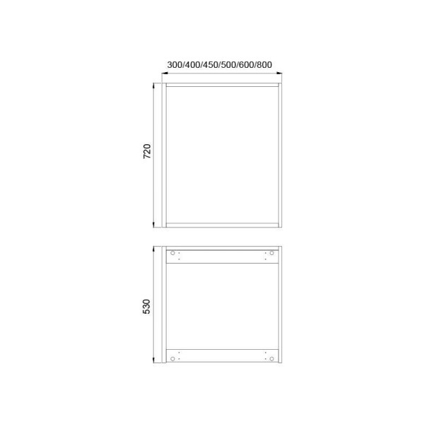Корпус напольный 80*53*72 глубокий-3