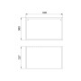 Корпус навесной 60*34*36 низкий