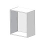 Корпус навесной 60*34*96 высокий, 2 полки