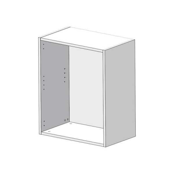 Корпус навесной 80*34*96 высокий, 2 полки-3