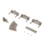 Крепеж петли створки Patio FOLD Alu (3 штуки), штифт 40 мм, 765866