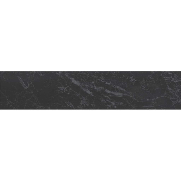 Кромка ABS 23*1 мм, одноцветная черный мрамор (Oriental Black Silk Stone)