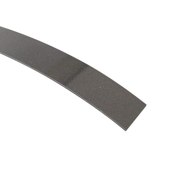 Кромка ABS ALPHA-TAPE 23х1 мм, одноцветная, фольга, глянец антрацит металлик-1